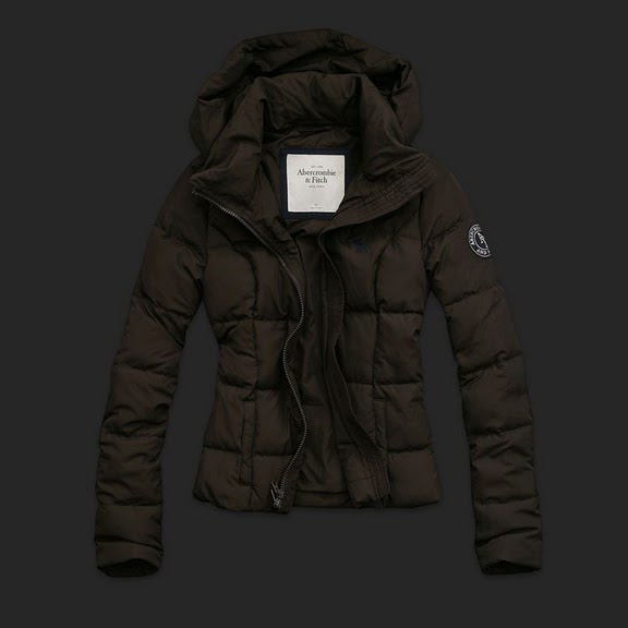 Abercrombie Fitch Mujeres Outlet Venta traje de plumón AF8941